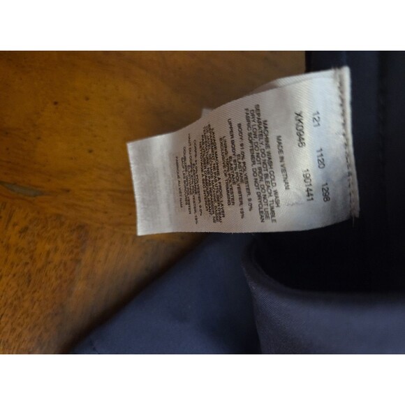 COLUMBIA Women's Anytime Straight Skort Sz XL Navy Blue Pockets UPF Skirt - Picture 4 of 6